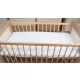 Bébi pamut gumis lepedő 60x120/70x140