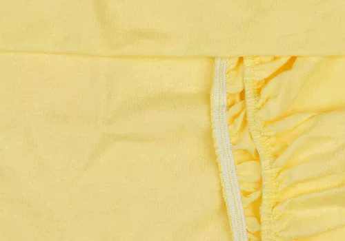 Bébi pamut gumis lepedő 60x120/70x140