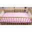 Bébi pamut gumis lepedő 60x120/70x140