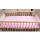 Bébi pamut gumis lepedő 60x120/70x140