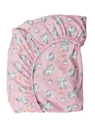 Bébi pamut gumis lepedő 60x120/70x140