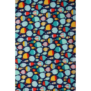 Bébi pamut gumis lepedő 60x120/70x140