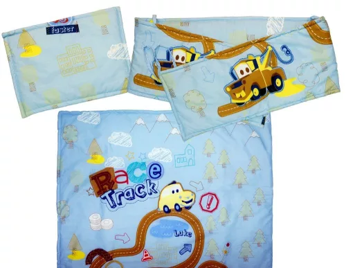 Disney Verdák 3 részes babaágynemű