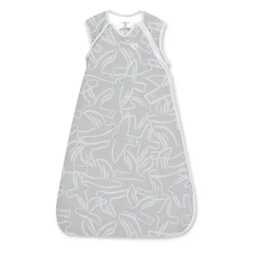 INGENUITY Alvózsák pamut TOG 2,5 SwaddleMe™ Flock 3m+