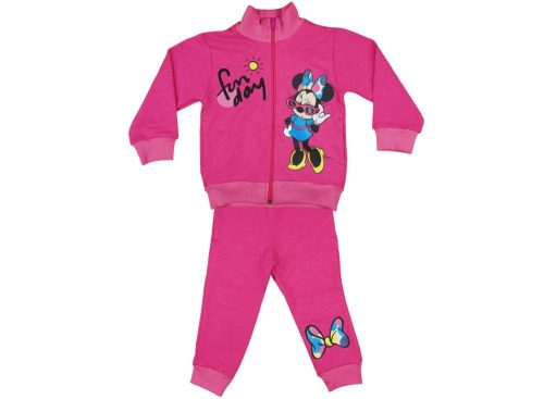 Disney Minnie lányka 2 részes szabadidő szett pink