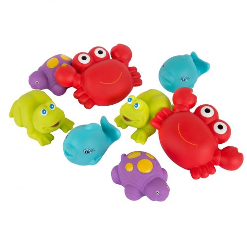 Apollo Playgro fürdőjáték- Floating Sea Friends- Színes