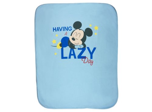 Disney Mickey pamut-wellsoft babatakaró (méret:70x90)