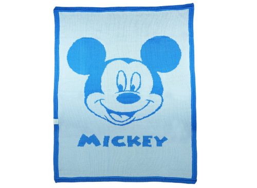 Disney Mickey kötött babatakaró (méret: 75x100)