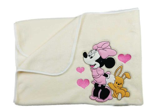 Disney Minnie wellsoft babatakaró 70x90cm