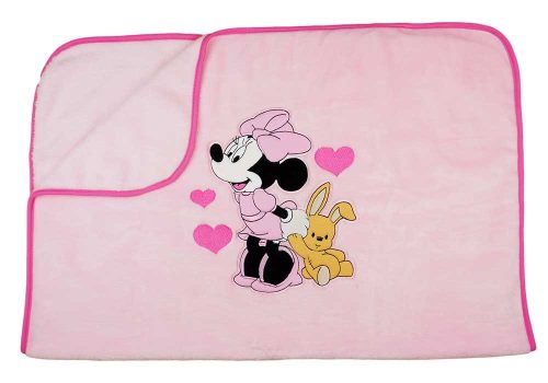 Disney Minnie wellsoft babatakaró 70x90cm