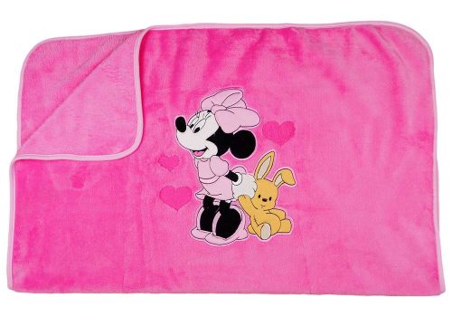 Disney Minnie wellsoft babatakaró 70x90cm