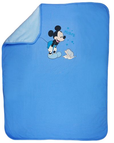 Disney Mickey sünis pamut-wellsoft babatakaró 70x90cm