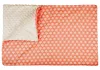 Mintás wellsoft béléses pamut babatakaró (75x100cm)