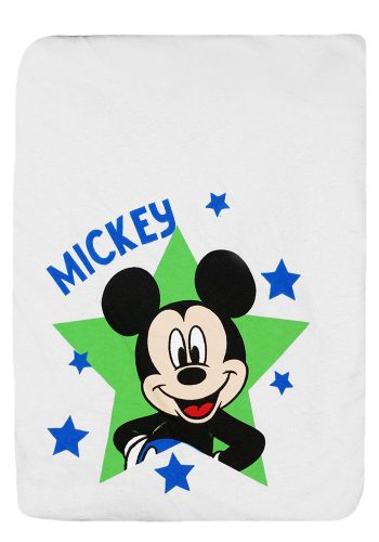 Disney Mickey csillagos gumis lepedő