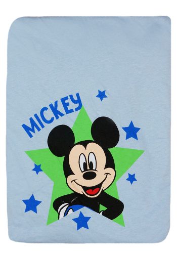 Disney Mickey csillagos gumis lepedő