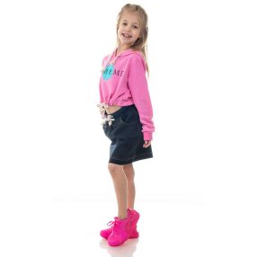 Mini&Me kapucnis lányka pulóver