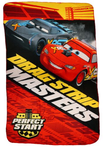 Disney Cars/Verdák polár takaró 100x150cm