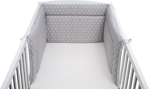 Bubaba fejvédő,rácsvédő - Grey snowflakes