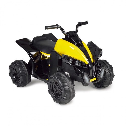 Apollo elektromos gyerek quad - sárga