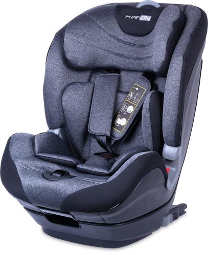 FreeON Advance Isofix autósülés 9-36 kg - Szürke