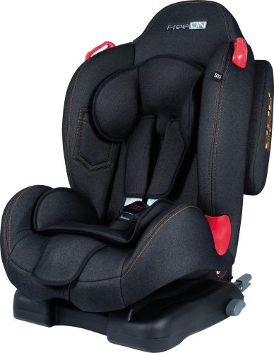 FreeON Kalisto Isofix gyerekülés 9-25 kg - Fekete - KIFUTÓ