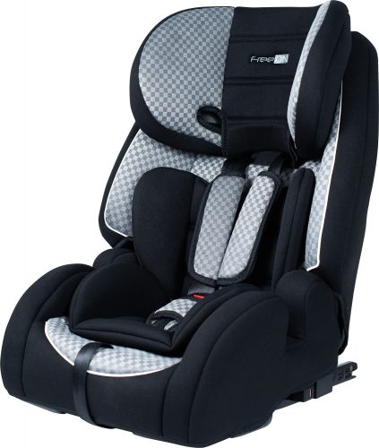 FreeON Saturn fix gyerekülés 9-36 kg (ISOFIX) - Szürke fekete - KIFUTÓ