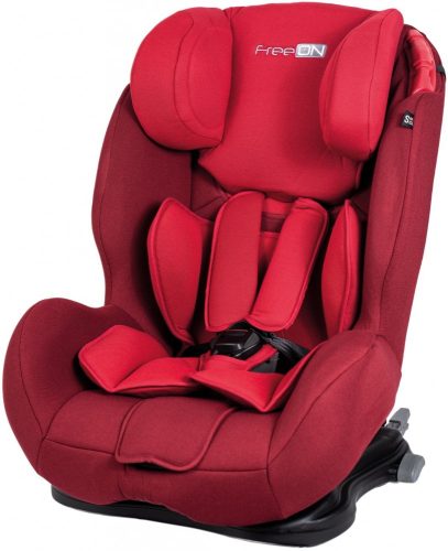 FreeON Karma Isofix autósülés 9-36 kg - Piros - KIFUTÓ