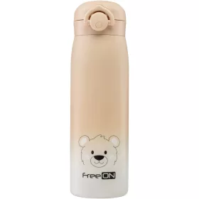 FreeON thermo kulacs 480ml- Beige maci