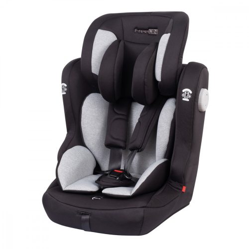 FreeON Hati-Fix Isofix-es autósülés 9-36 kg - Szürke-fekete