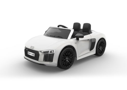 Apollo elektromos kisautó Ocie - Audi R8 Spyder, fehér