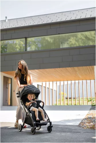 FreeON Nano sport babakocsi - Sötétszürke