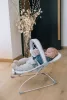 FreeON Enjoy rezgő-zenélő pihenőszék - Szürke, csillagos