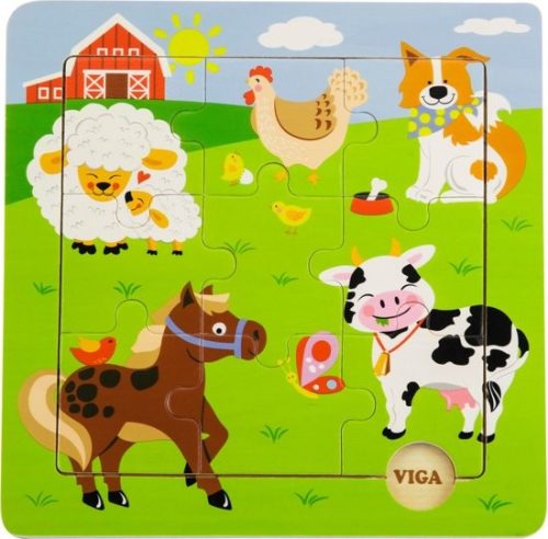 Apollo Viga - Farm puzzle