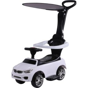 Apollo bébitaxi napfénytetős - fehér