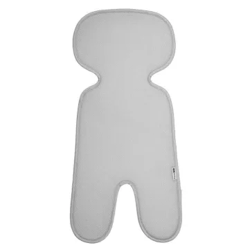 FreeON univerzális 3D Mesh autósülés-betét – szürke