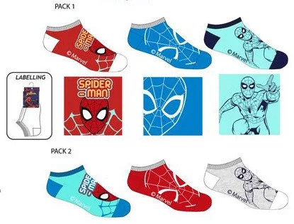 Pókember titokzokni 31/34-es (3db-os)