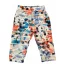 Virágmintás leggings 134-es (3/4-es)
