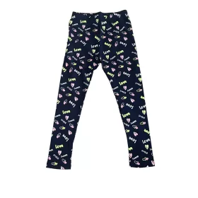 Lányka leggings 164-es (vékony) /sötétkék/ (hibás)