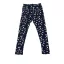 Lányka leggings 164-es (vékony) /sötétkék/ (hibás)