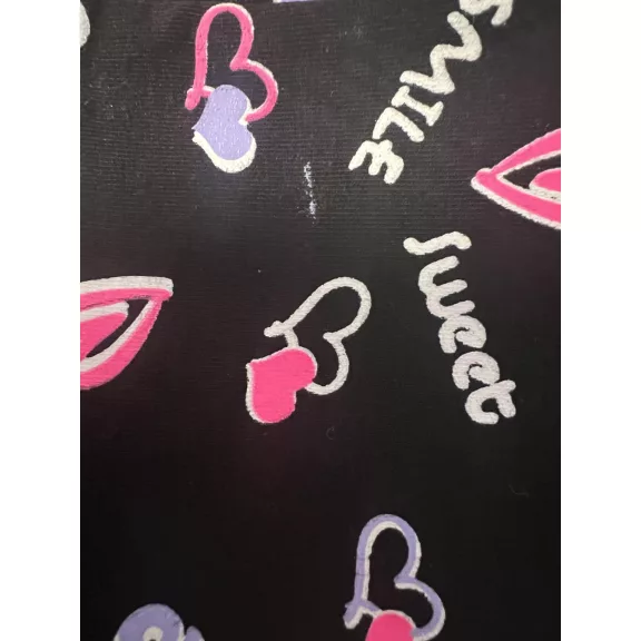 Lányka leggings 164-es (vékony) /sötétkék/ (hibás)