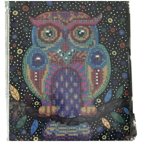 Gyémántszemes kirakó 25*21cm