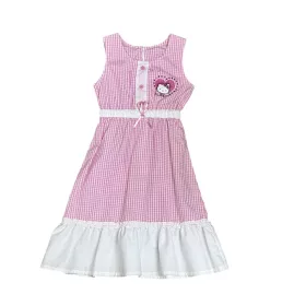 Hello Kitty lányka ruha 128-as
