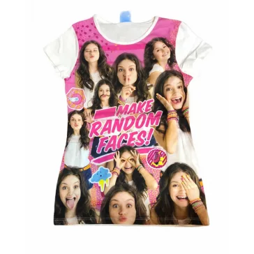 Soy Luna póló 6év