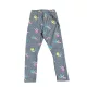 Lányka leggings 116-146 (vékony) 