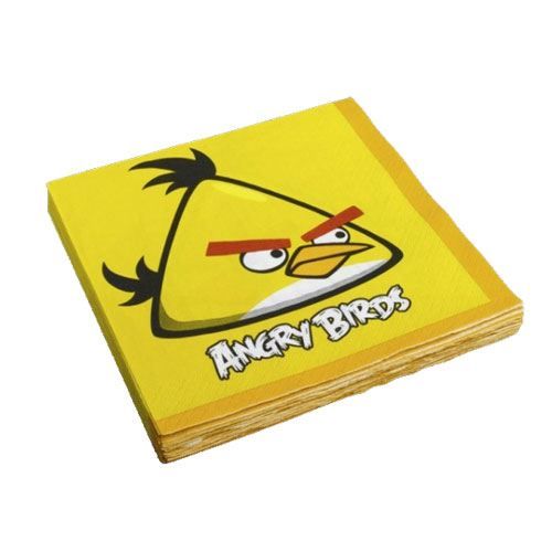 Angry Birds szalvéta