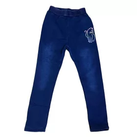 Lányka leggings 116-os/vastag/