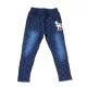 Lányka leggings 98-128 /vastag/ 