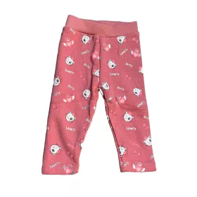 Lányka leggings 80-110 (vastag)