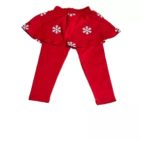 Lányka leggings (bolyhos) 0/1év-7/8év