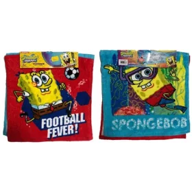 SpongeBob törölköző/kéztörlő 30*30cm